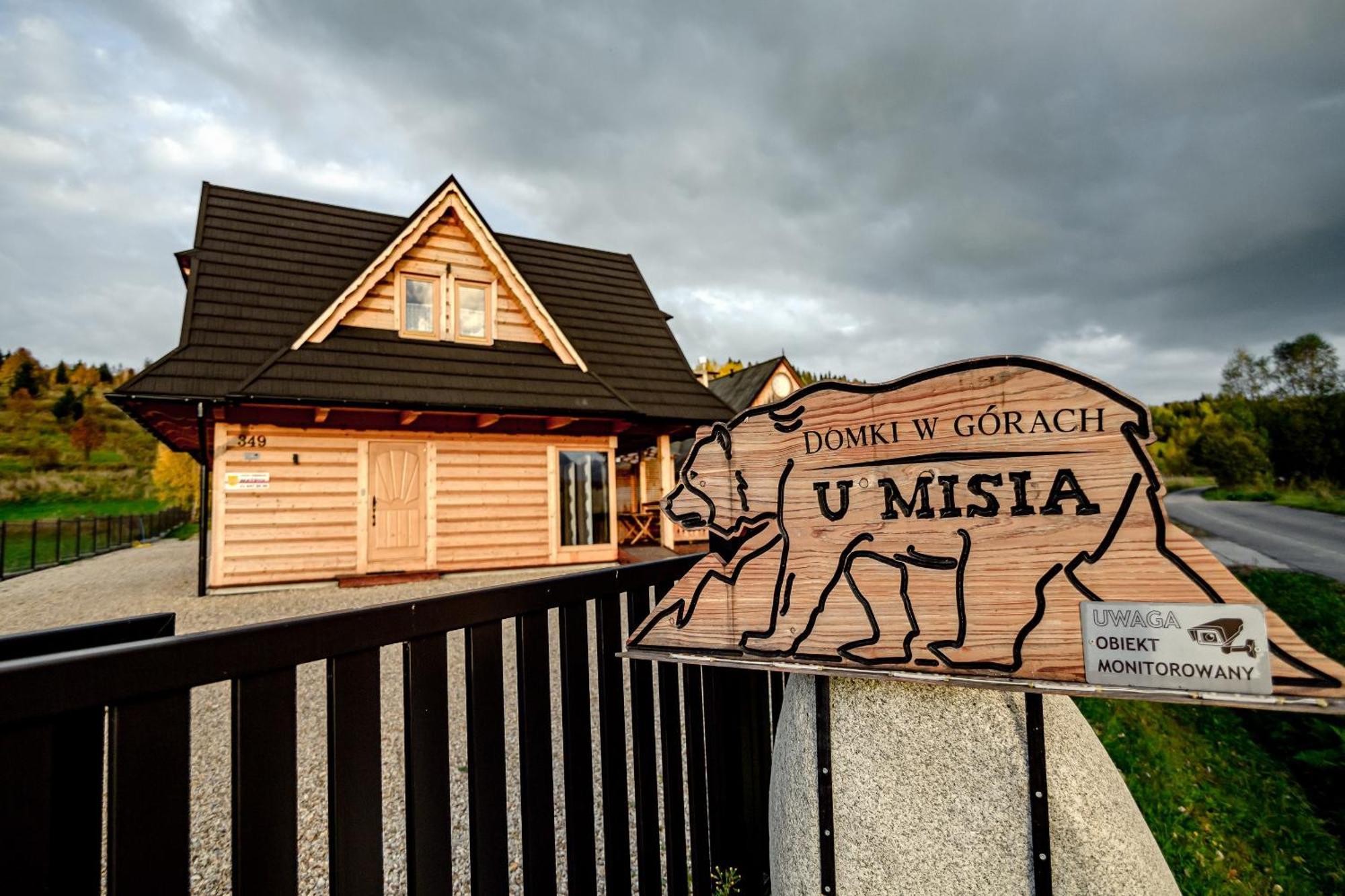 Domki W Gorach "U Misia" Jurgow Ngoại thất bức ảnh